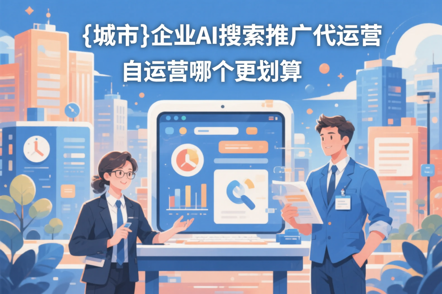 亳州企业AI搜索推广代运营和自运营哪个更划算