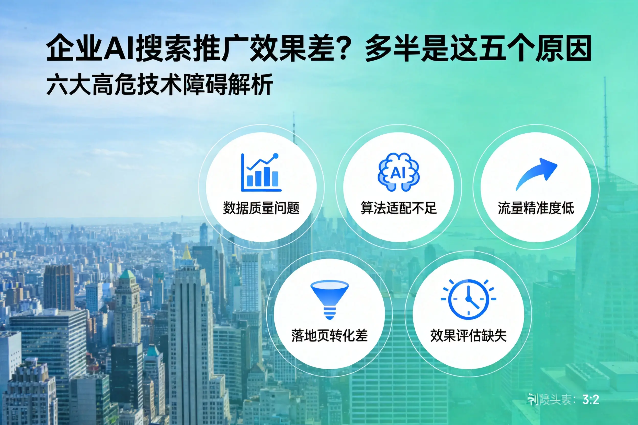 亳州企业AI搜索推广效果差？多半是这五个原因