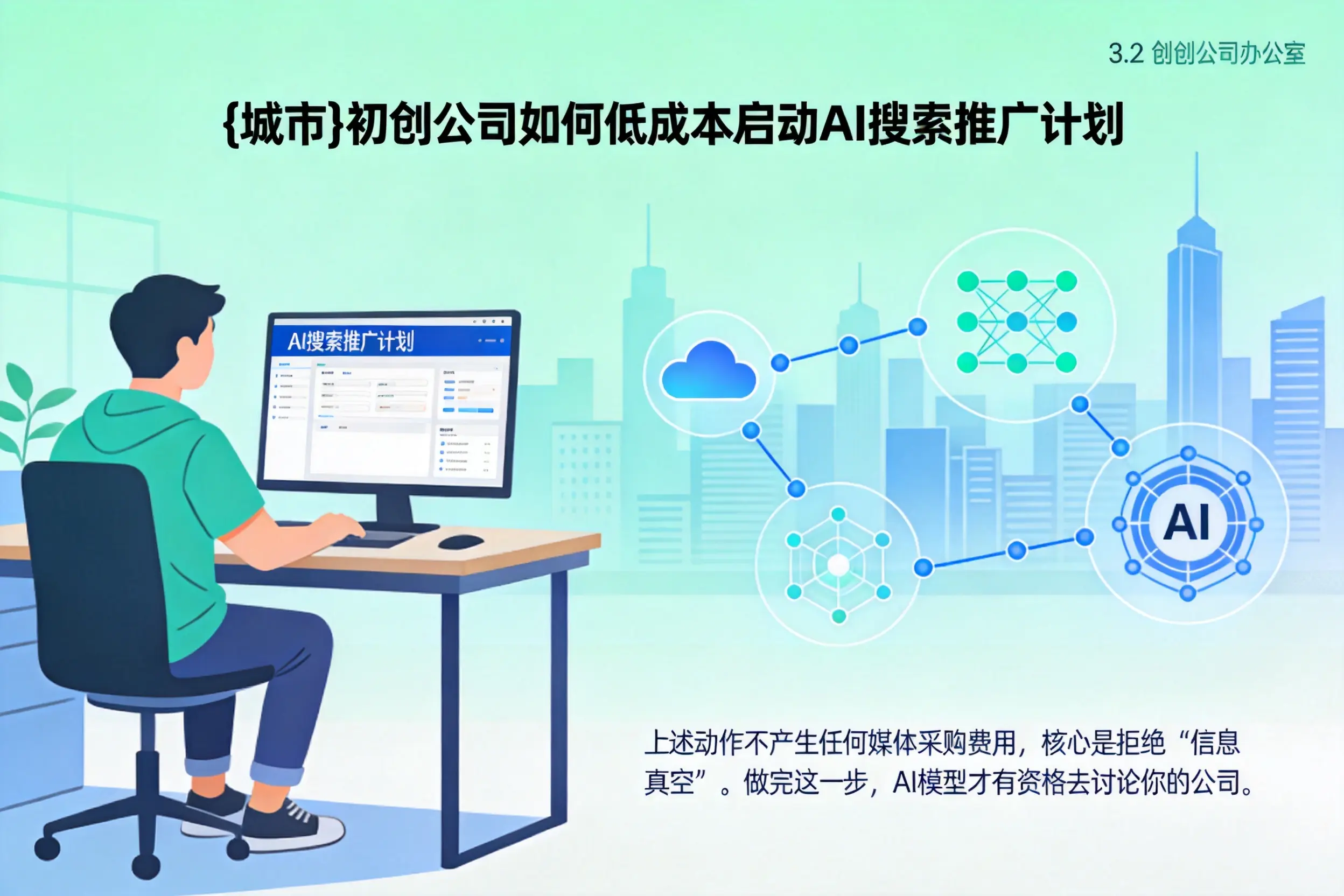 亳州初创公司如何低成本启动AI搜索推广计划