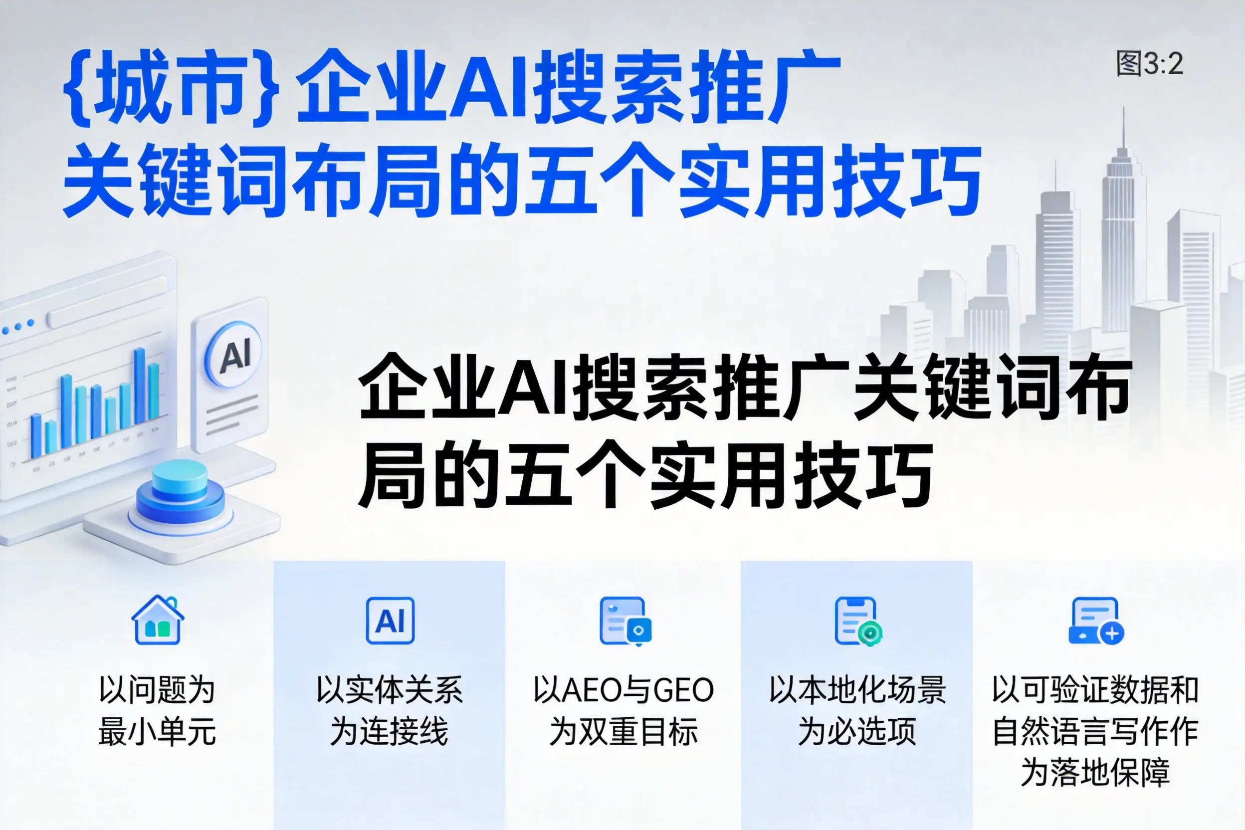 亳州企业AI搜索推广关键词布局的五个实用技巧