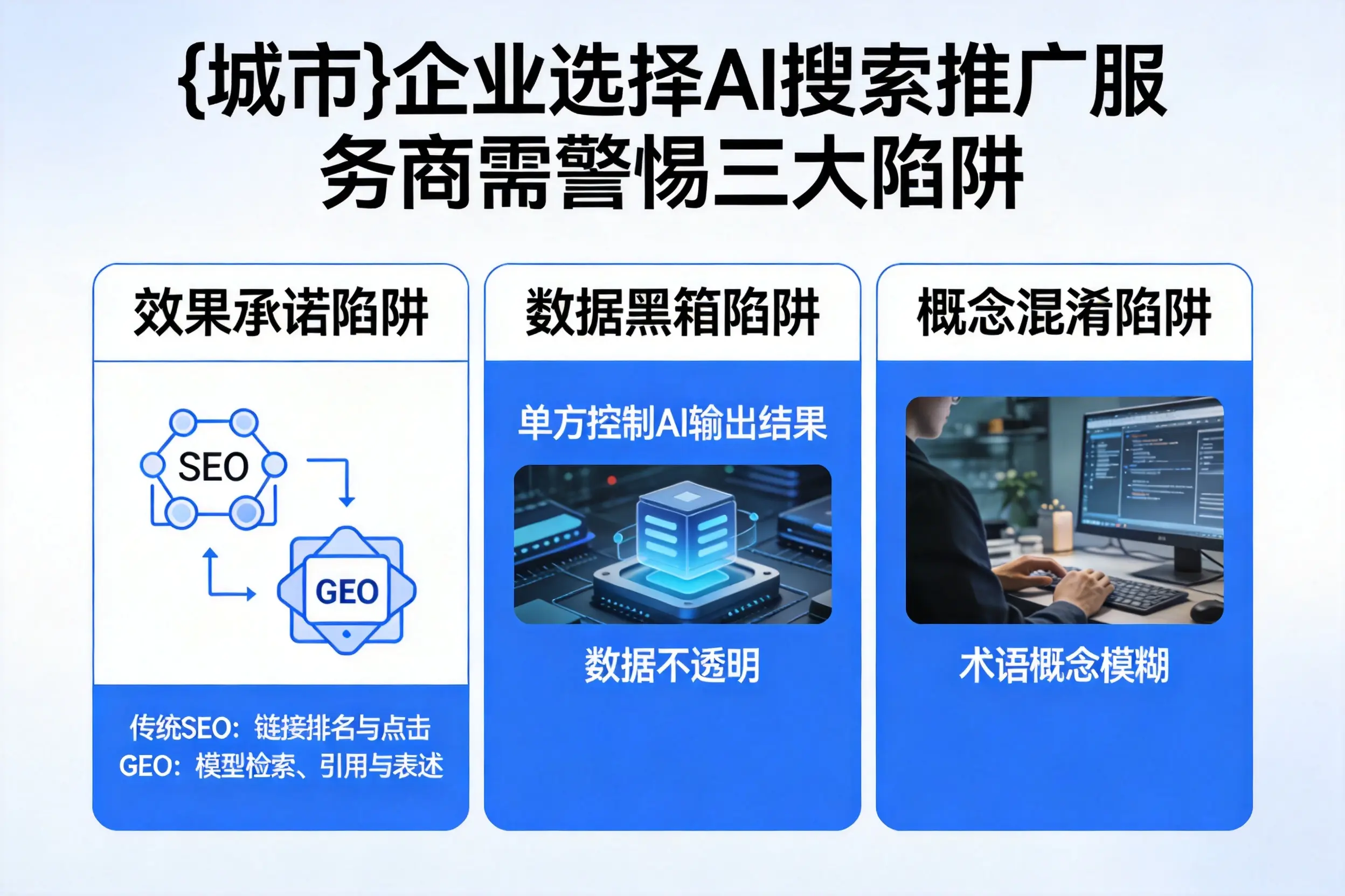亳州企业选择AI搜索推广服务商需警惕三大陷阱
