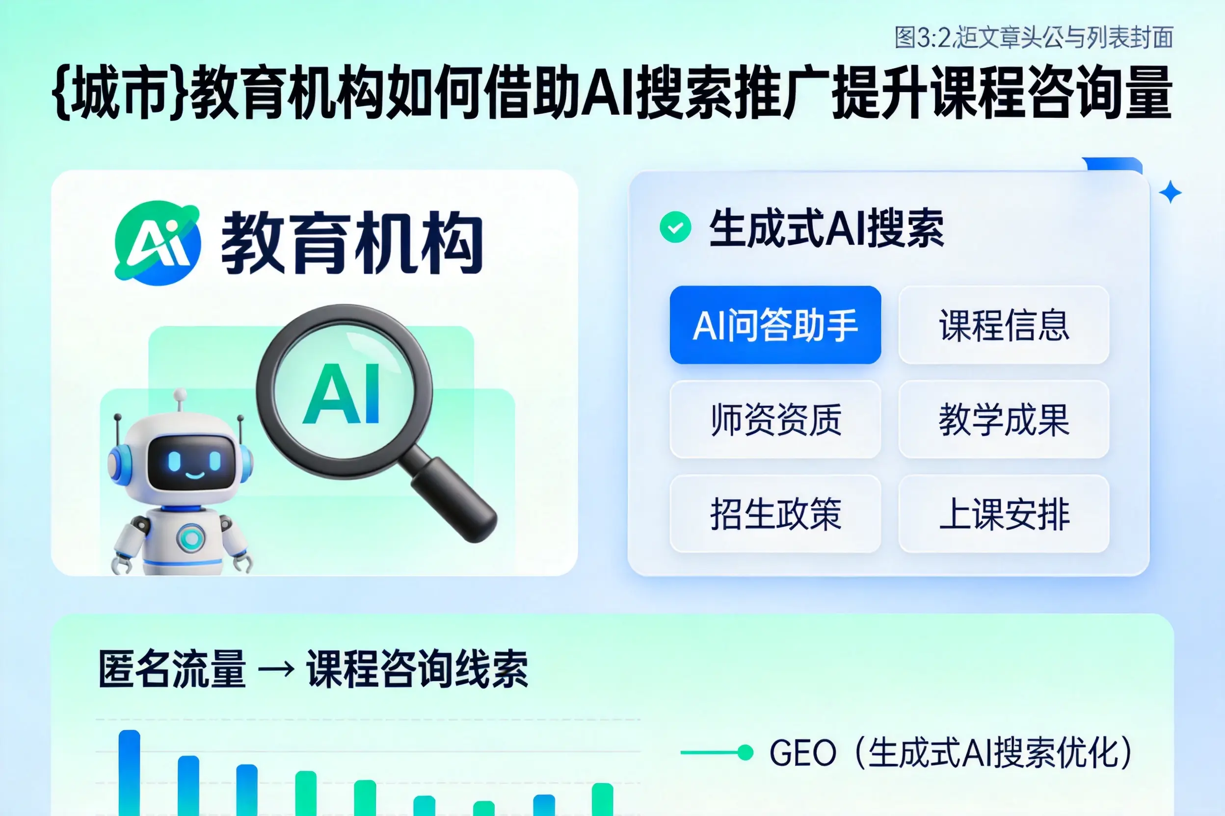亳州教育机构如何借助AI搜索推广提升课程咨询量