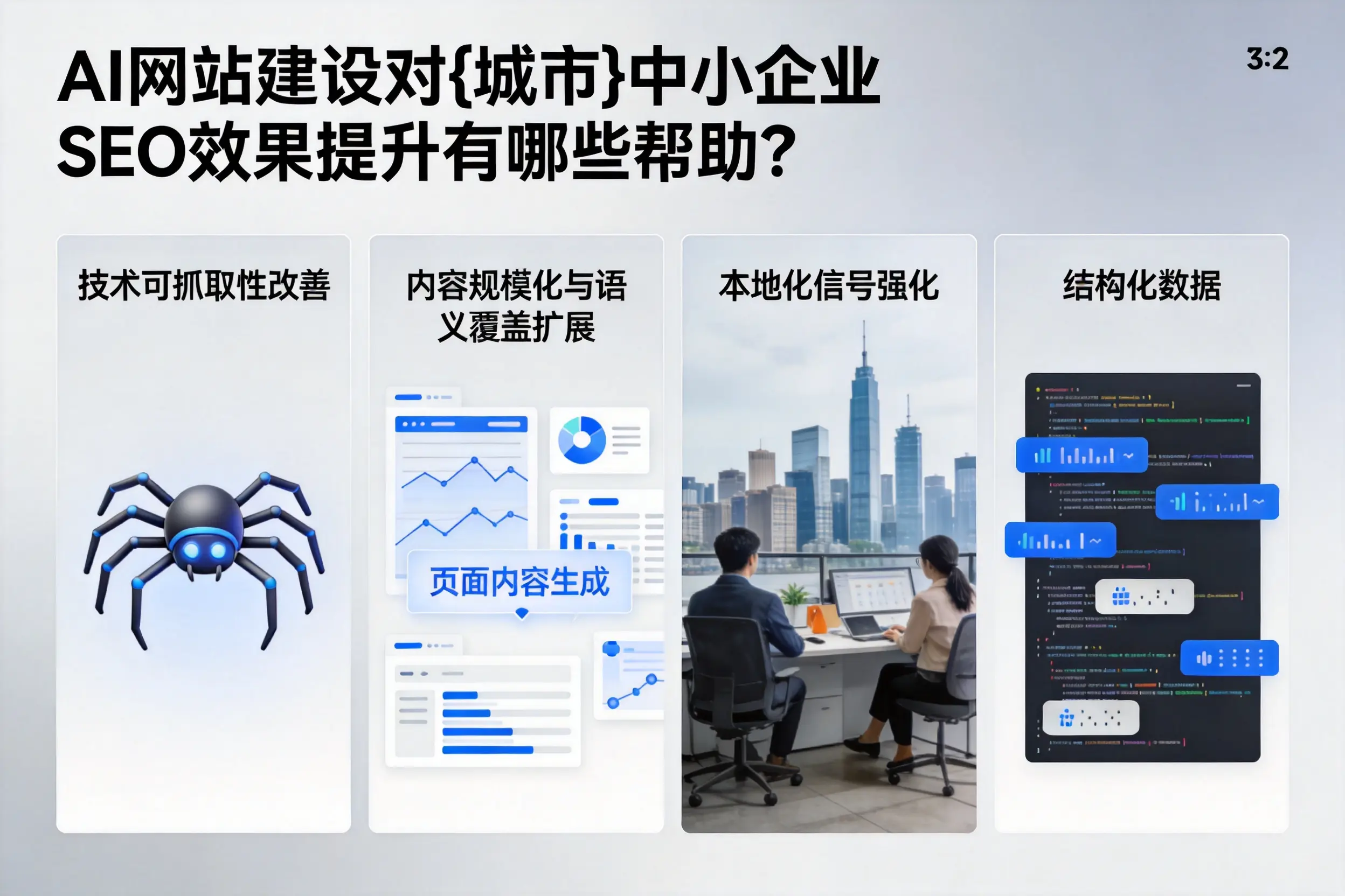AI网站建设对亳州中小企业SEO效果提升有哪些帮助？