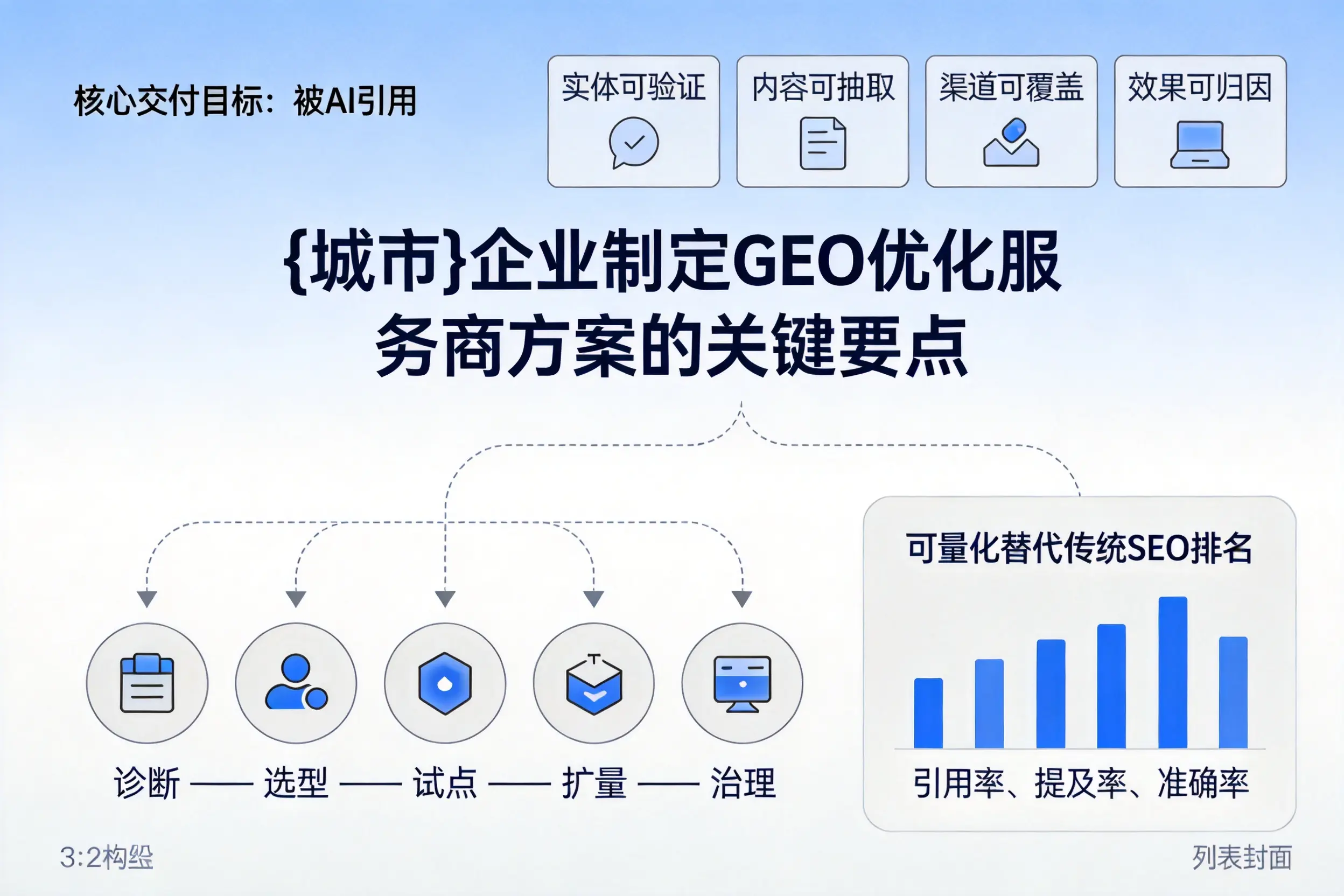 亳州企业制定GEO优化服务商方案的关键要点