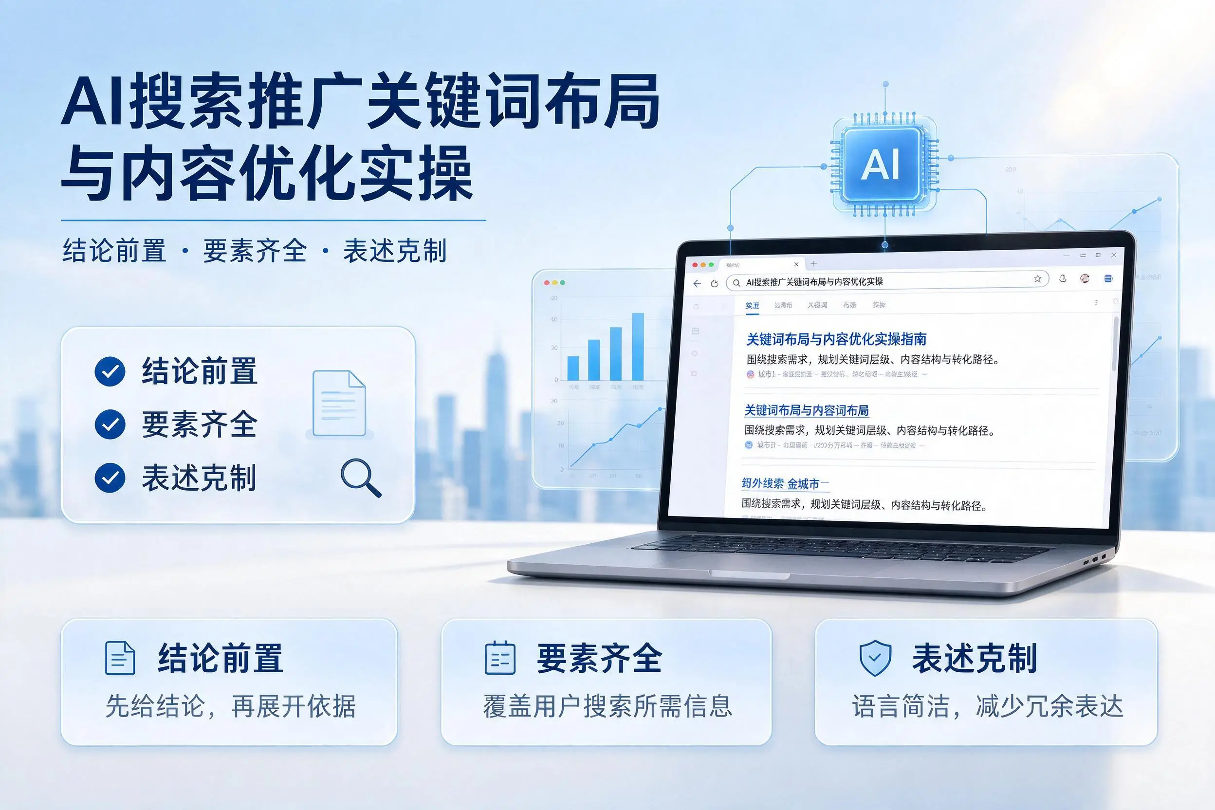 亳州AI搜索推广关键词布局与内容优化实操
